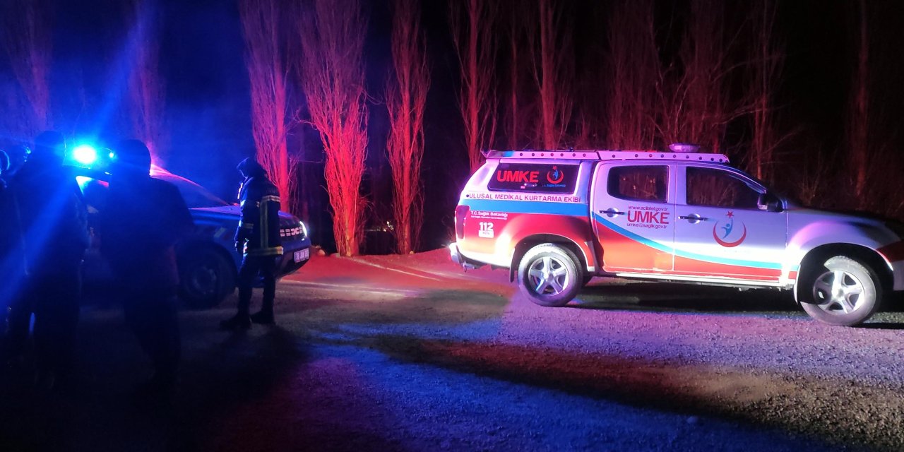 'Kaybolduğunu' Söyledi, Dünden Beri Aranıyor