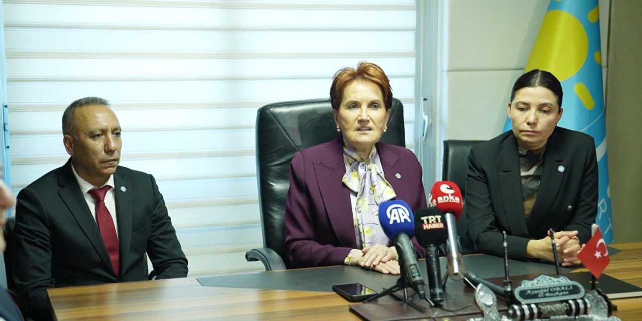 Akşener: Partimize Yönelik Kurumsal Operasyon Ortaya Çıktı, Savaş İlanı Kabul Ediyorum