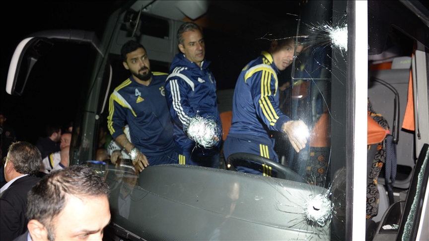 Fenerbahçeli yöneticilerden 4 Nisan 2015'teki takım otobüsü saldırısına ilişkin açıklama