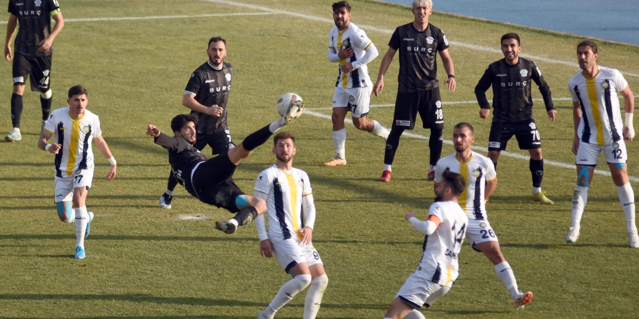 Talasgücü Belediyespor – Malatya Arguvanspor: 3-0