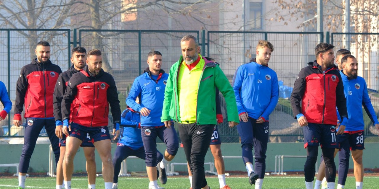 Mardin 1969 Spor, İnegöl Kafkasspor Maçının Hazırlıklarını Tamamladı