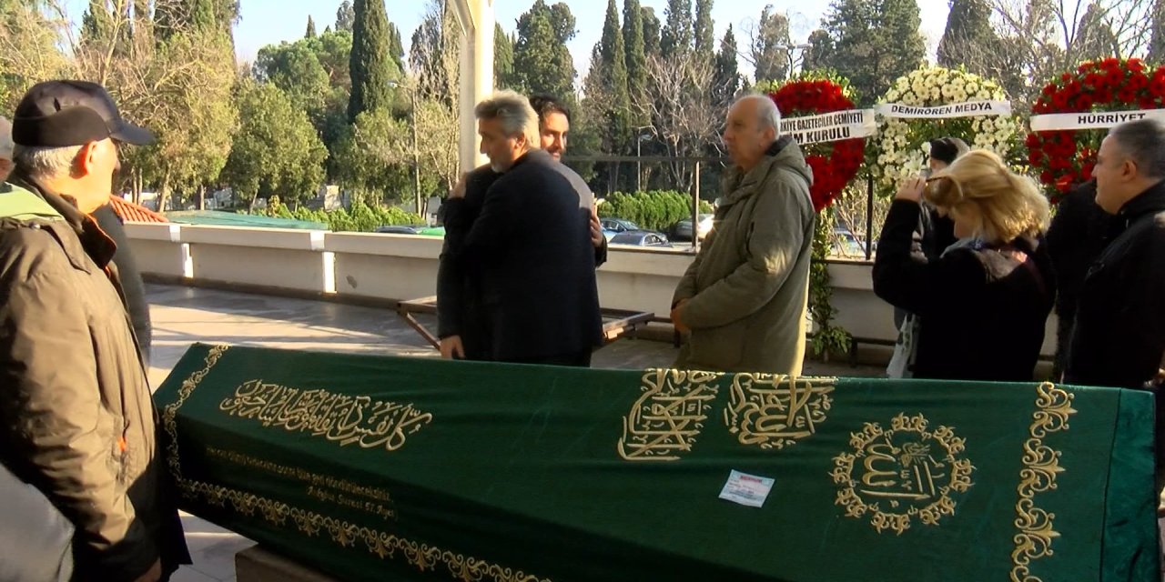 Gazeteci Hasan Kılıç Son Yolculuğuna Uğurlandı