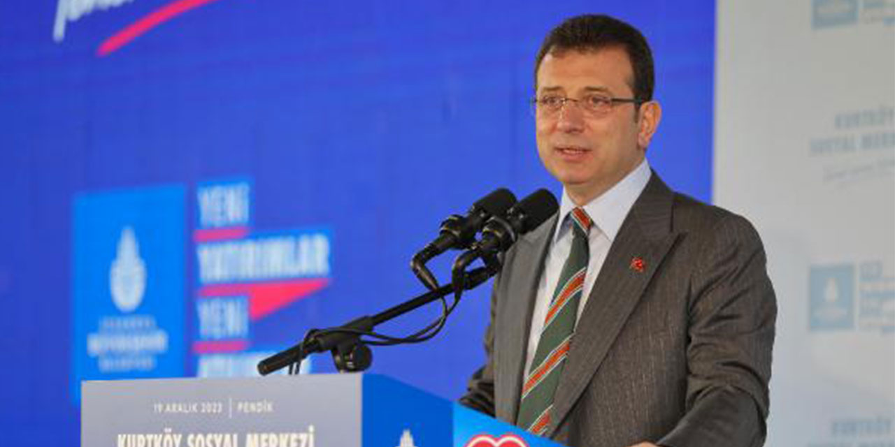 İmamoğlu: Dostlarımızı Bize Karşı Kışkırtıyorlar