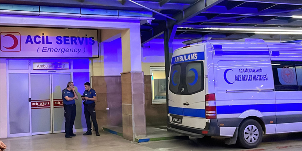 Rize'de Özel Öğrenci Yurdunda Gıda Zehirlenmesi: 47 Üniversite Öğrencisi Hastaneye Kaldırıldı