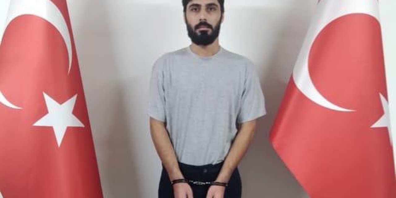 Deaş'ın Şam'daki Sözde İdari Ve Mali Sorumlusu Mersin'de Yakalandı