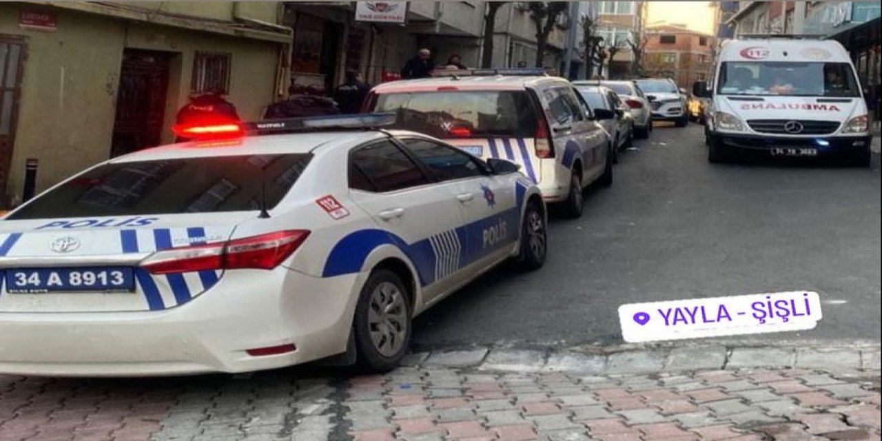 Şişli'de Banyoda Doğum Yapan Kadın, Bebeği Bina Boşluğuna Attı
