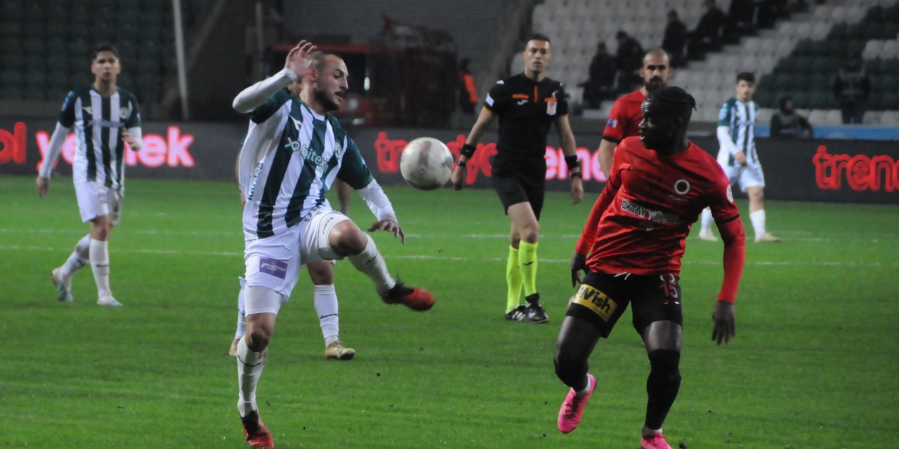 Giresunspor - Gençlerbirliği: 0-1
