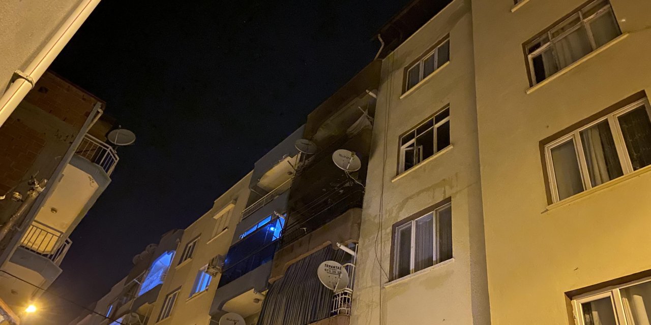 Sigaranın Evde Çıkardığı Yangın Korkuttu