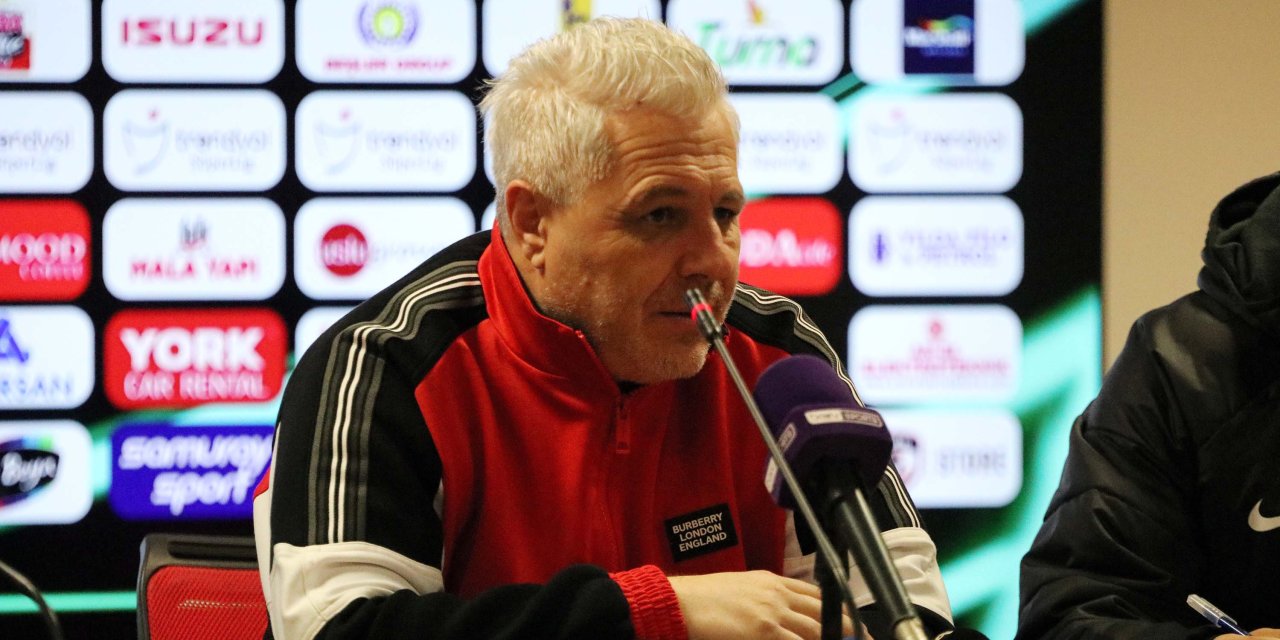 Gaziantep Fk - Adana Demirspor Maçının Ardından