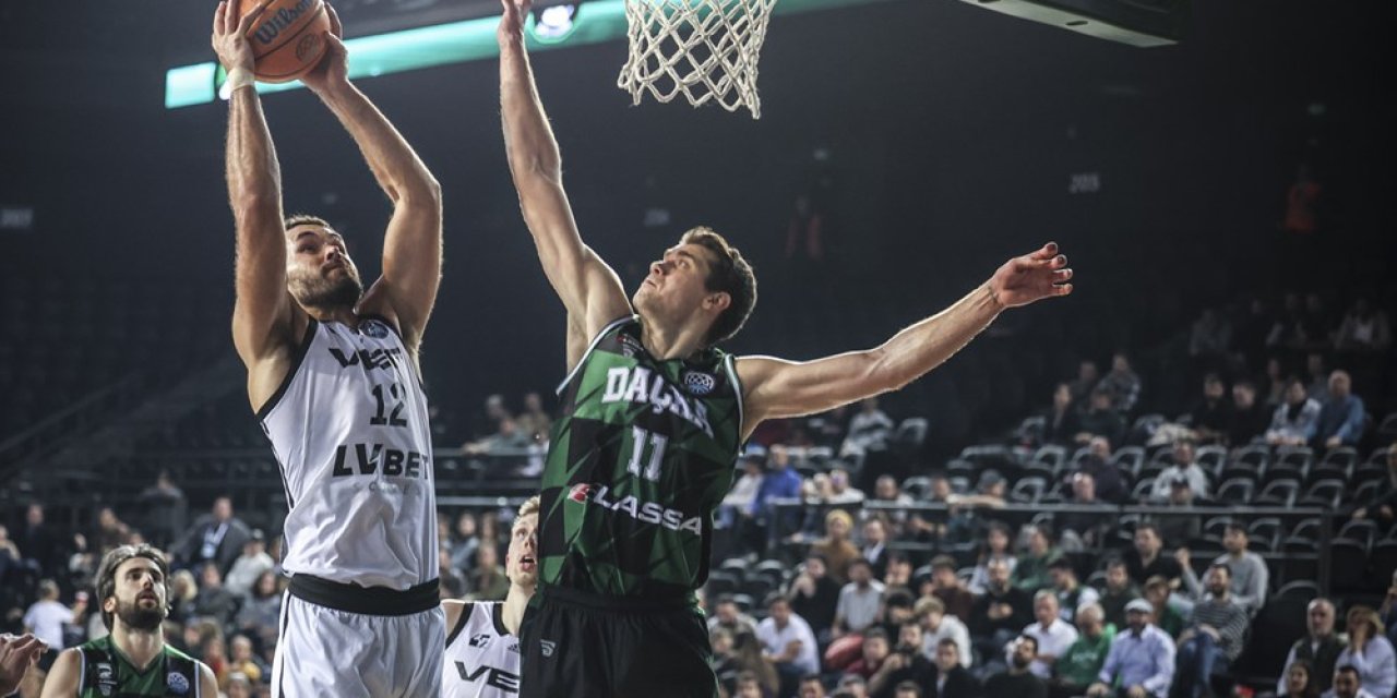 Darüşşafaka Lassa - Vef Riga: 87-81