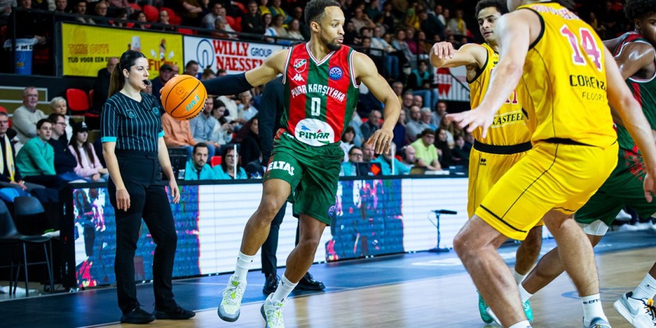 Filou Oostende - Pınar Karşıyaka: 78-76