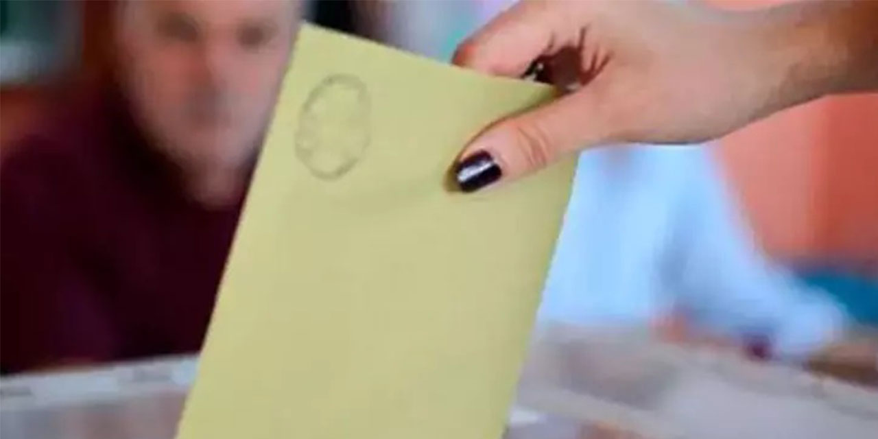 Yurt içi seçmen listeleri 4 Ocak'ta askıya çıkacak