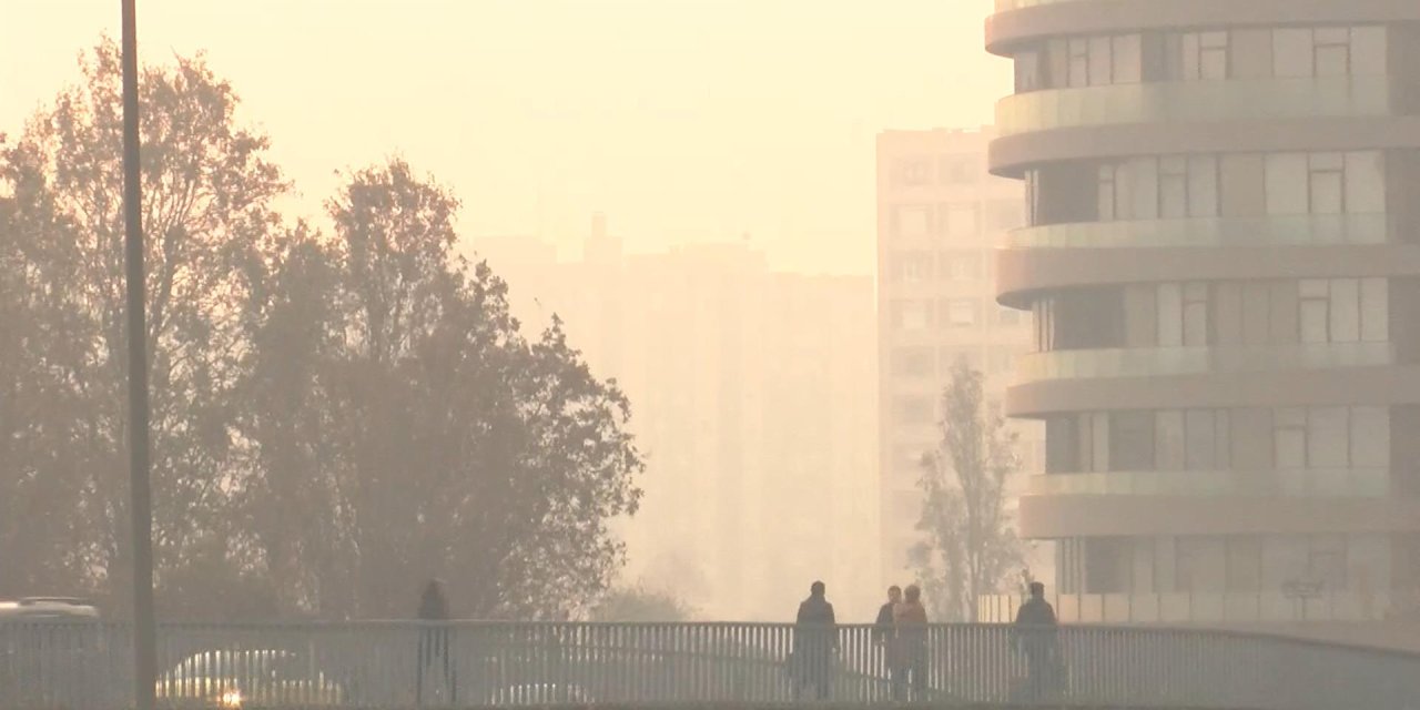 (Geniş Haber)  İstanbul'da Sis Etkili Oldu