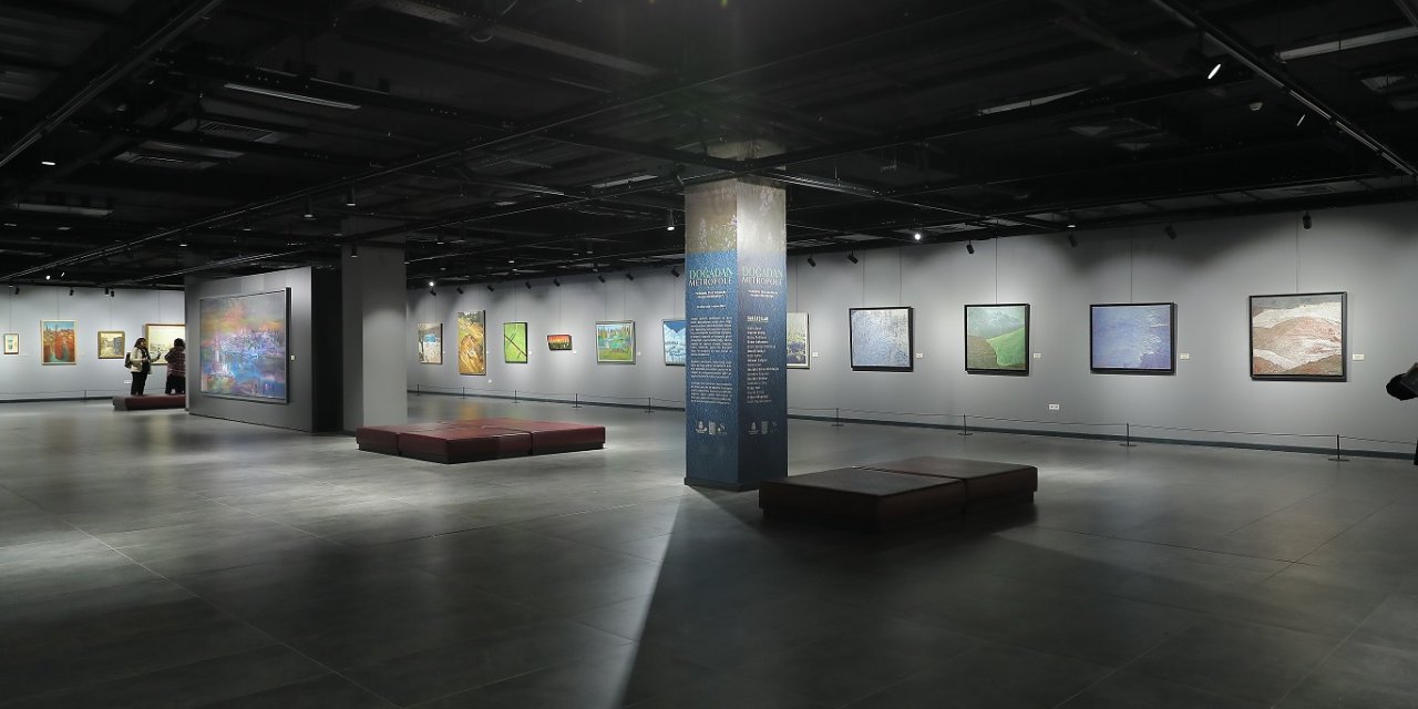 Başakşehir’de 'Doğadan Metropole' Sergisi Açıldı