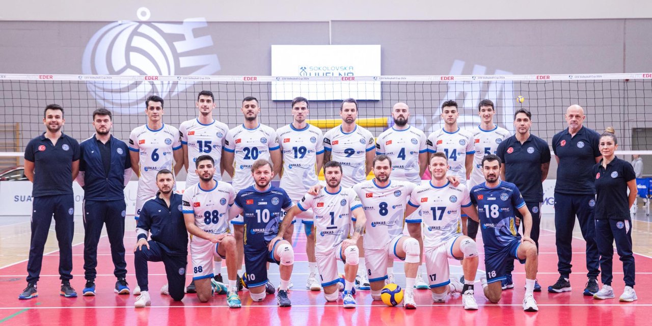 Arkas Spor'un Yeni Rakibi İspanya'dan