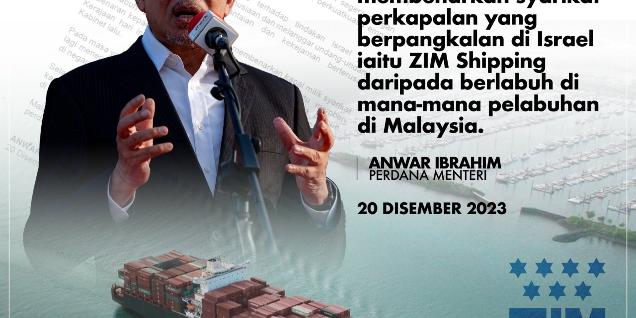 Malezya, İsrail Bayraklı Gemilerin Limanlarına Yanaşmasını Yasakladı