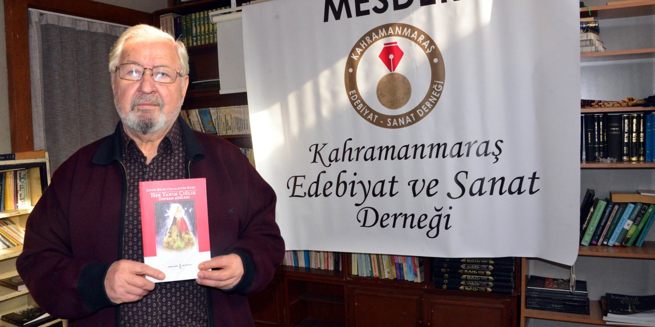 6 Şubat'taki Acılar, 200 Şiir İle Anlatılarak Kitap Oldu