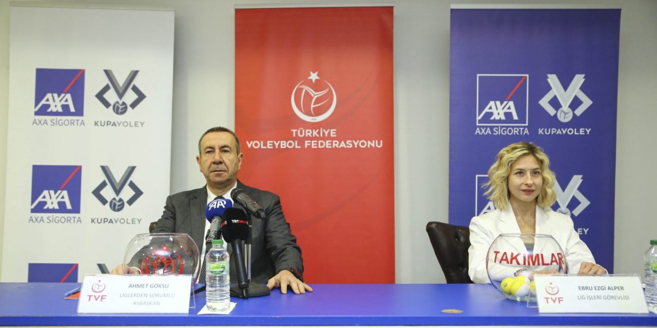 Kupa Voley’de Çeyrek Final Eşleşmeleri Belli Oldu