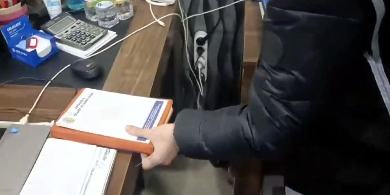 Tekirdağ'da Tapuda Rüşvet Operasyonu; 8 Gözaltı