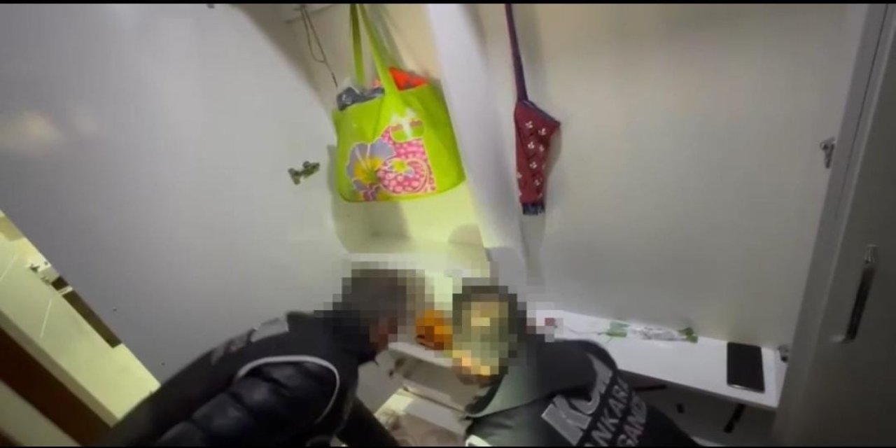 Ankara'da 25 Yıl 10 Ay Kesinleşmiş Hapis Cezası Bulunan Hükümlü Yakalandı