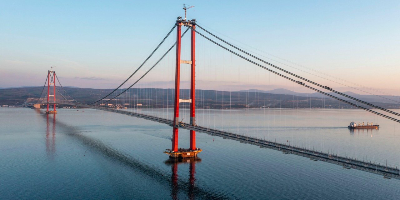 '1915 Çanakkale Köprüsü'ne Bir Ödül Daha