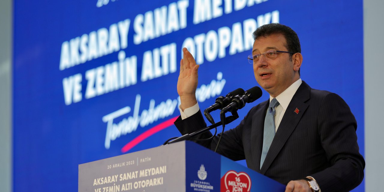 İmamoğlu: Bu Dönemin Modası İbb Ve İmamoğlu'na Saldırmak