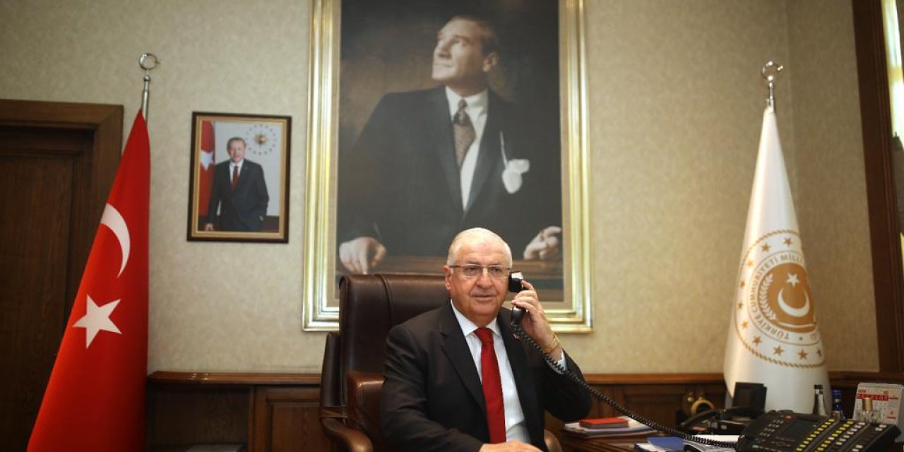 Bakan Güler, Malezyalı Mevkidaşı Nordin İle Görüştü