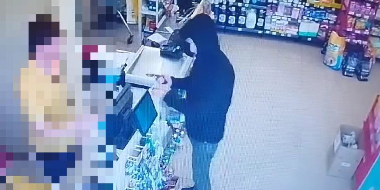 Pendik'te Kameraların Görüntülediği Gaspçıyı Polis Yakaladı