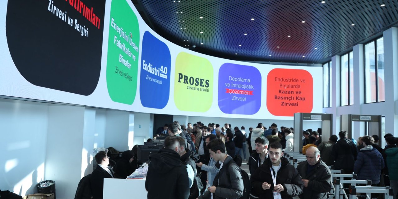 Verimli Ve Sürdürülebilir Üretime Odaklanan St Endüstri Zirveleri Başladı