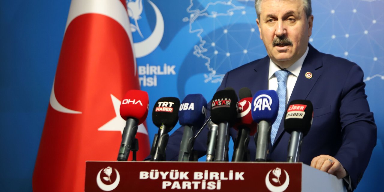 Destici: Katil Bir Terör Örgütünün Devletimizin İmkanlarını Kullanmasına Göz Yumulamaz