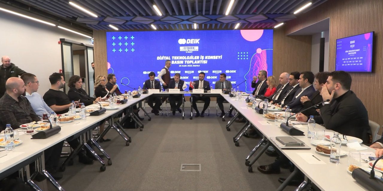 Deik Dijital Teknolojiler İş Konseyi Hedeflerini Açıkladı