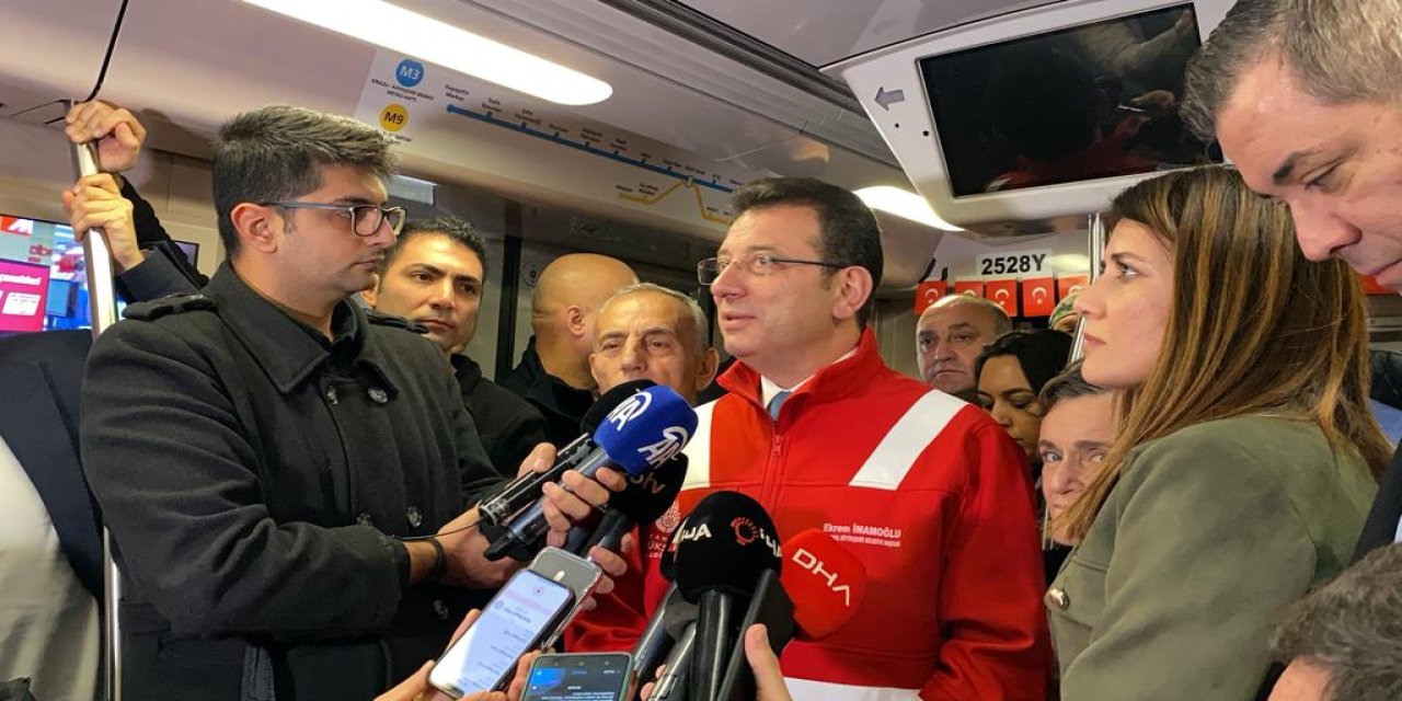 İmamoğlu: Eski Dost Düşman Olmaz; Ben O Defteri Kapattım