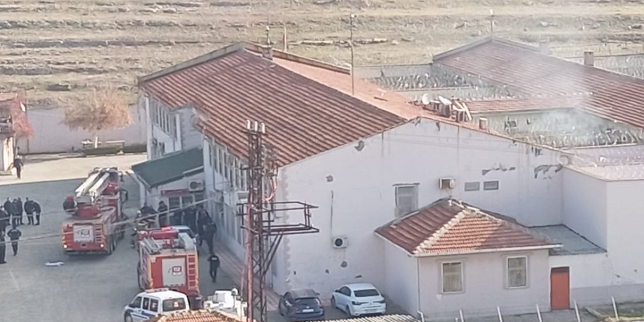 Mardin’de Cezaevindeki Yangın Tatbikatı, Gerçek Sanıldı