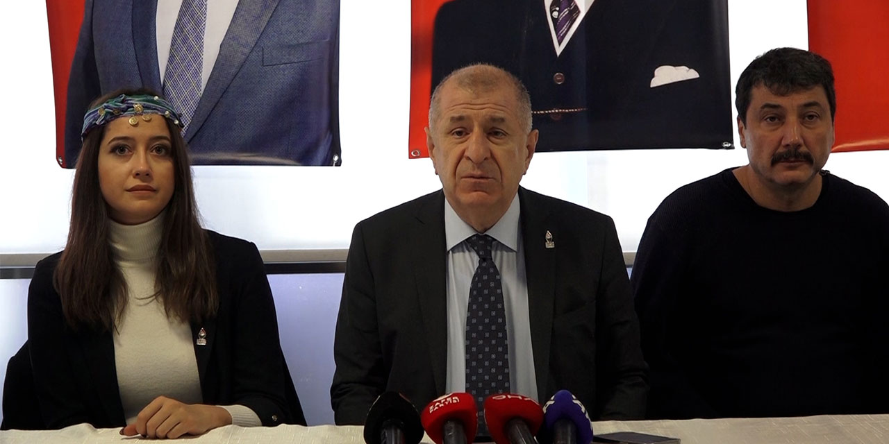 Zafer Partisi Genel Başkanı Ümit Özdağ, Rize'de Konuştu