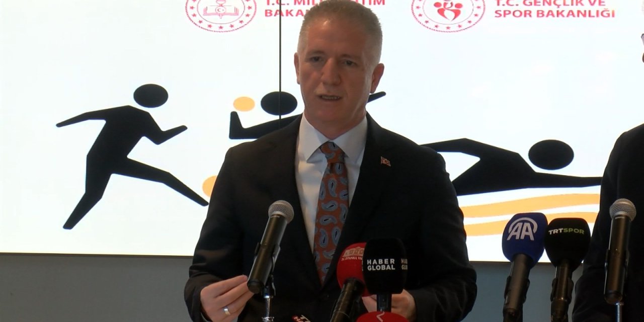 İstanbul Valisi Gül: Hedefimiz 1 Milyon Öğrencimizi Lisanslı Olarak Spor Yaptırmak