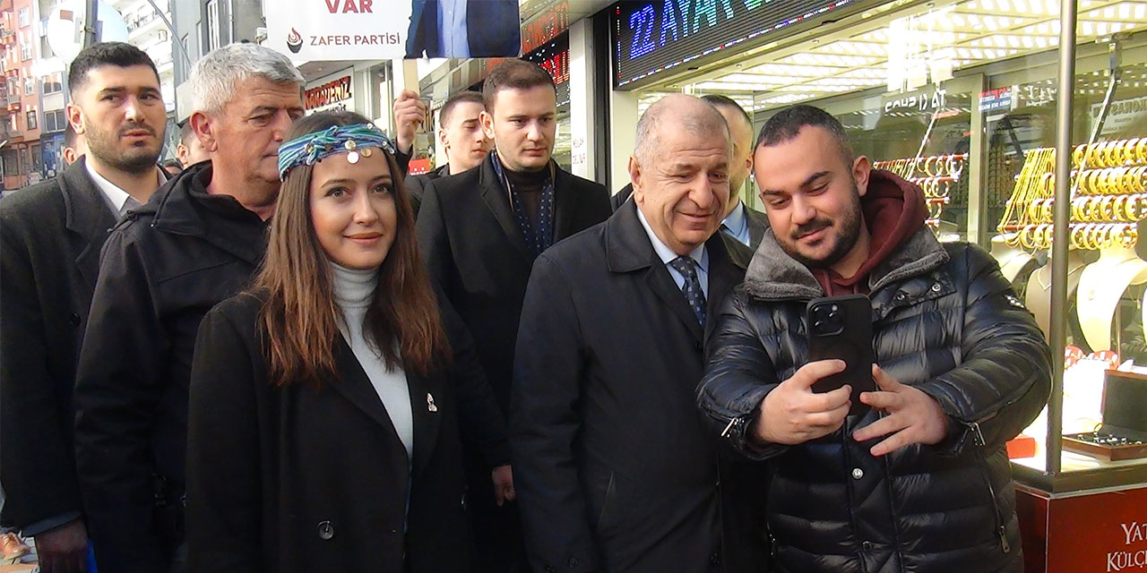 Ümit Özdağ, Rize'de Esnaf Ziyaretinde Bulundu