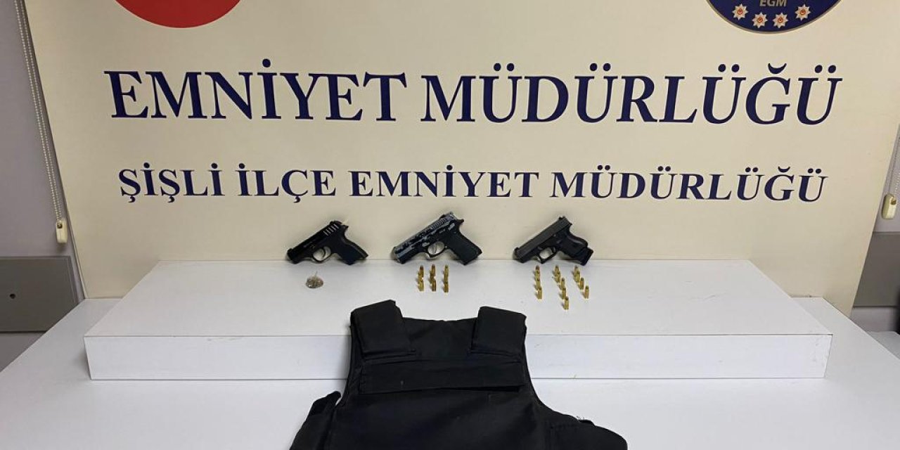 Şişli'de Taksi Durağına Sliahlı Saldırı Düzenleyen Kişi Tutuklandı