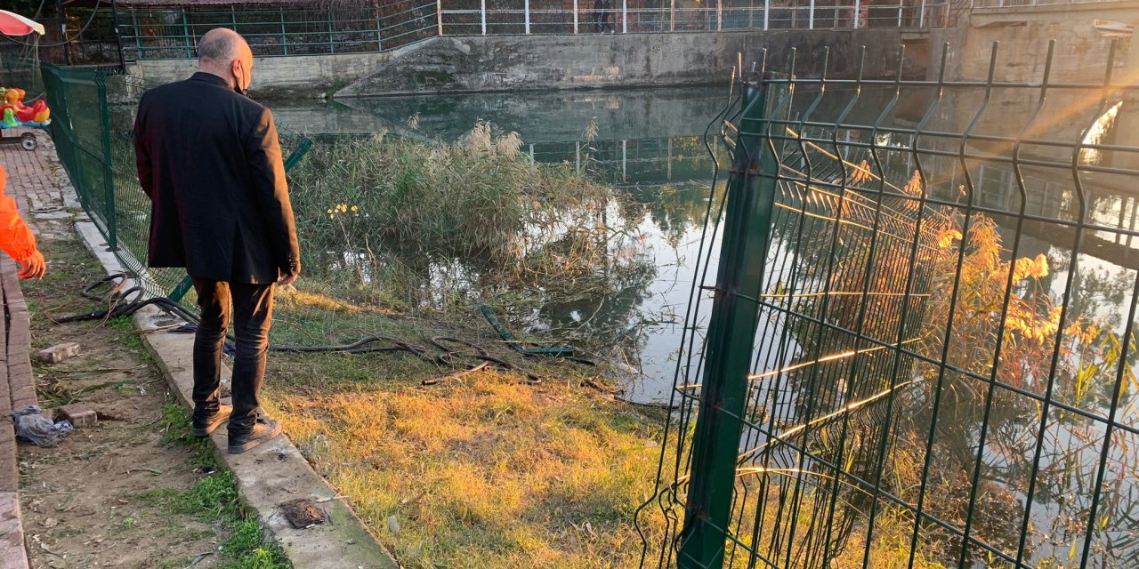 Pikniğe Giden Ailenin Bulunduğu Hafif Ticari Araç Göle Düştü: 7 Yaralı