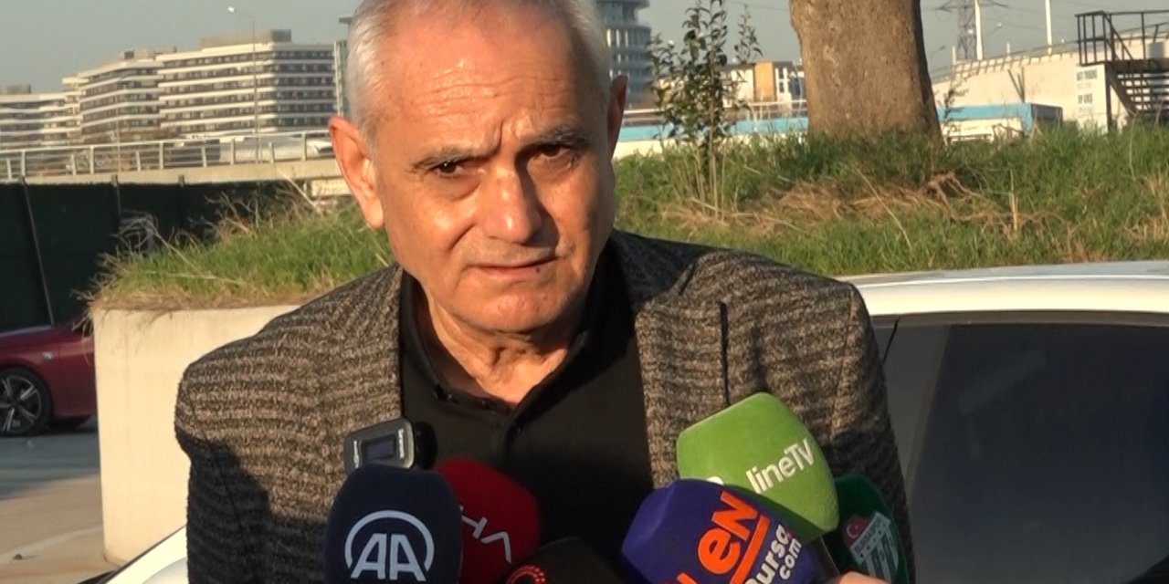 Bursaspor Başkanı Günay: Kulübün Üzerine Oyun Oynanıyor Derken Bunları Anlatmaya Çalışmıştım