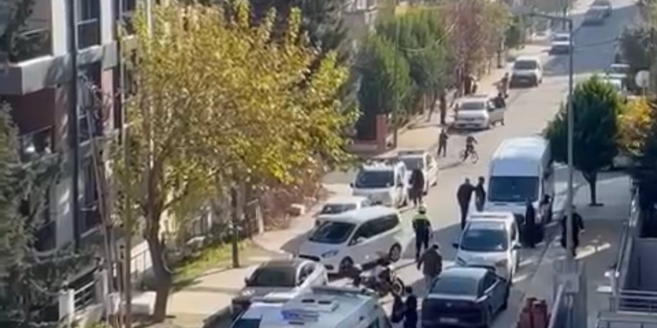Beylikdüzü'nde Komşular Arasında Silahlı Kavga