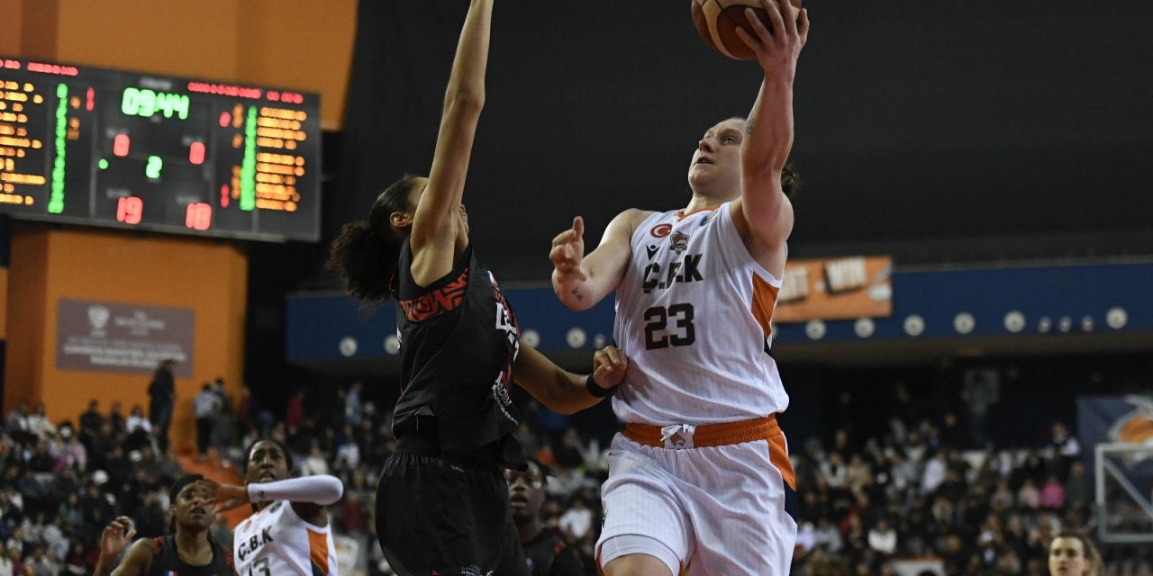Çbk Mersin – Villeneuve: 54-70
