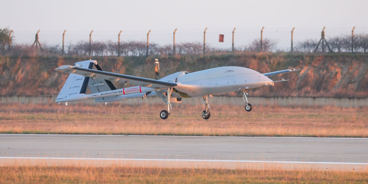 Bayraktar Tb3 Siha 13'üncü Testi De Başarıyla Geçti