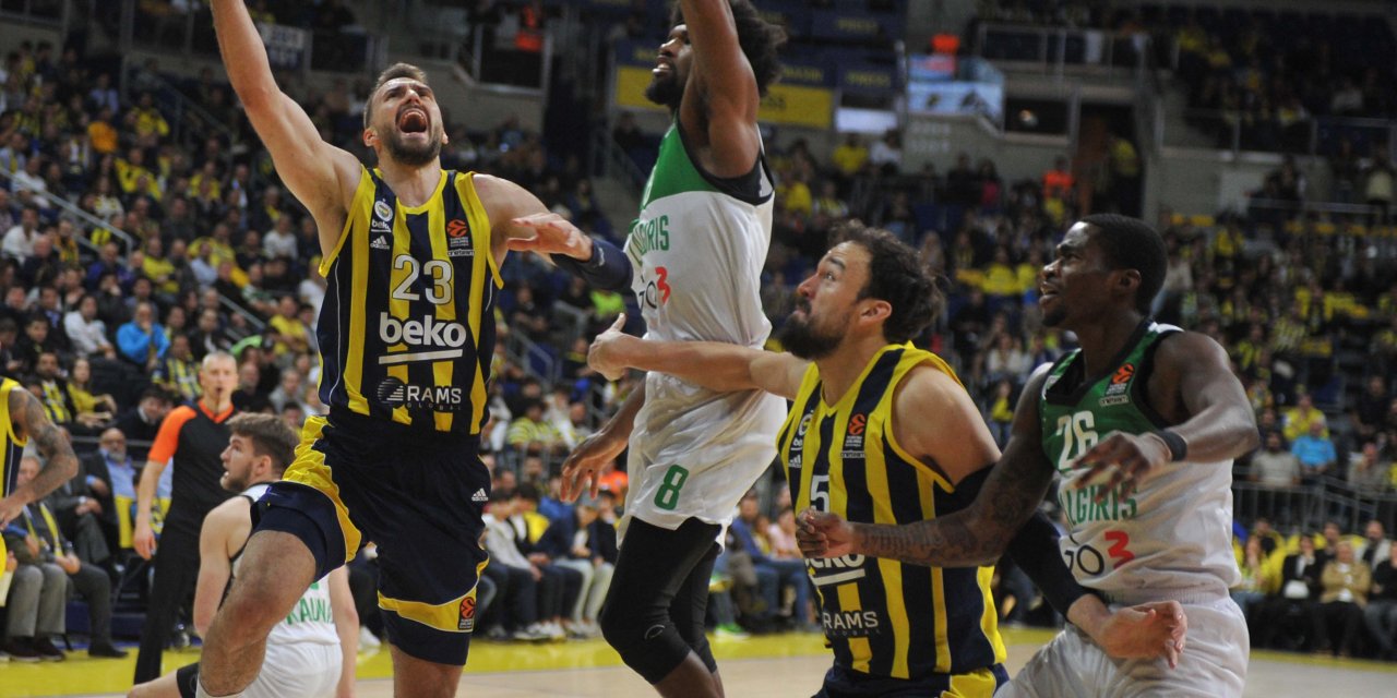 Fenerbahçe Beko – Zalgiris Kaunas: 80-78