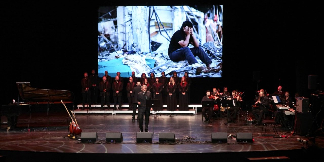 'Gazze İçin Bende Oradayım' Konseri