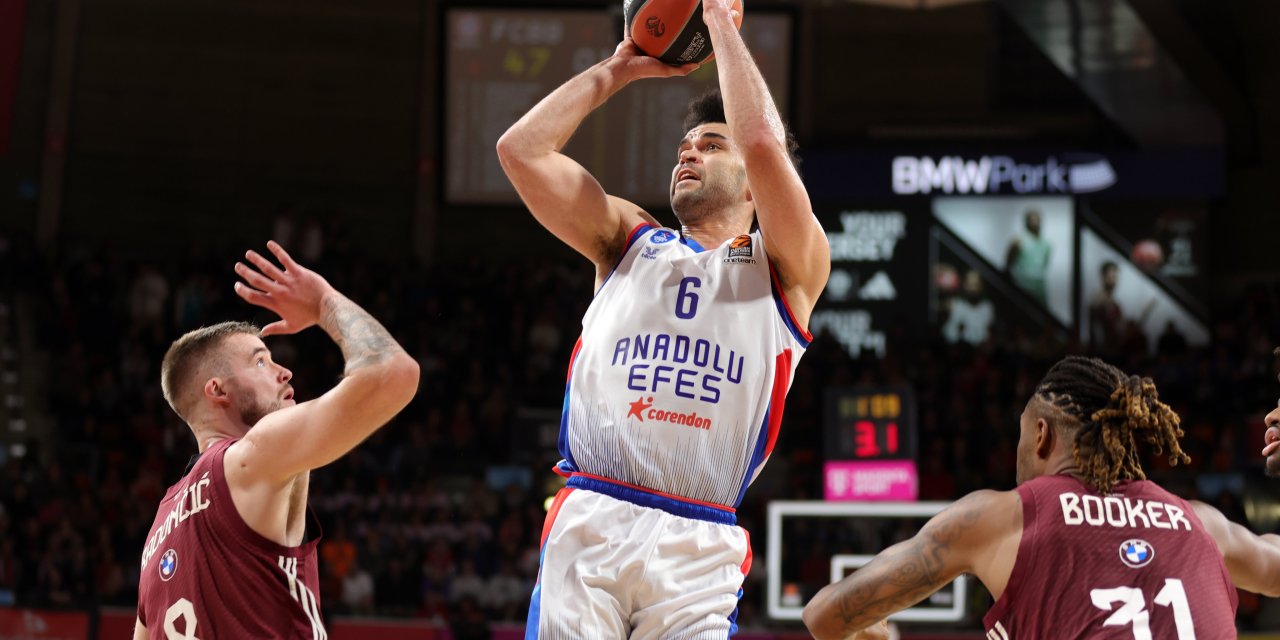 Bayern Münih - Anadolu Efes: 86-71