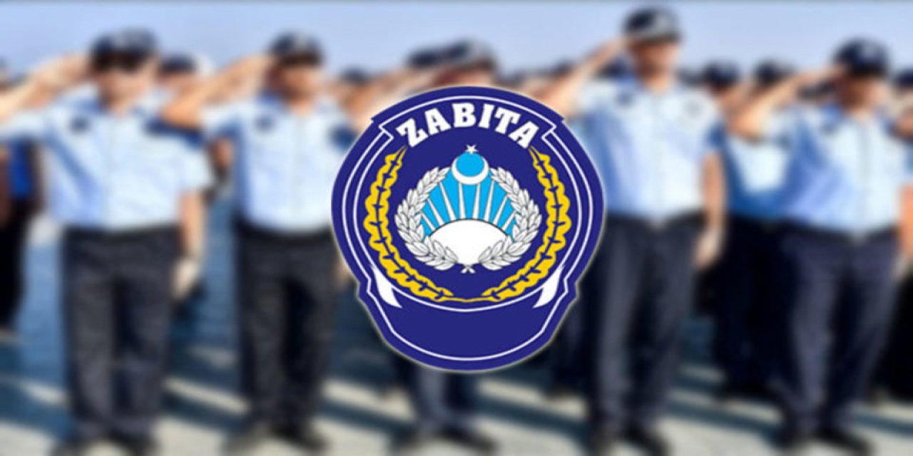 30 zabıta memuru alınacak