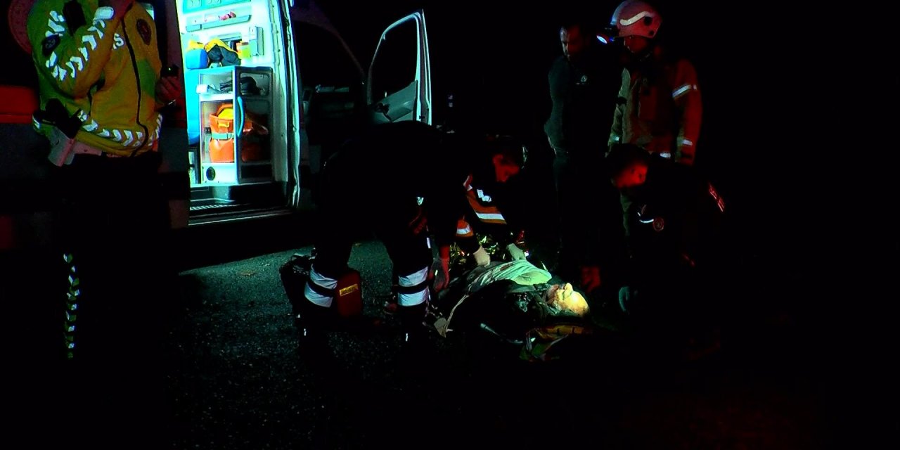 Sarıyer'de Tır Kamyona Çarptı: 1 Ölü 2 Yaralı