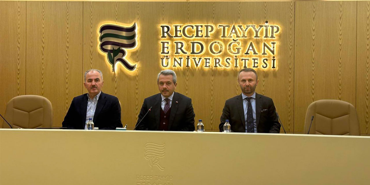 RTEÜ’de öğrencilerin staj imkanları değerlendirildi