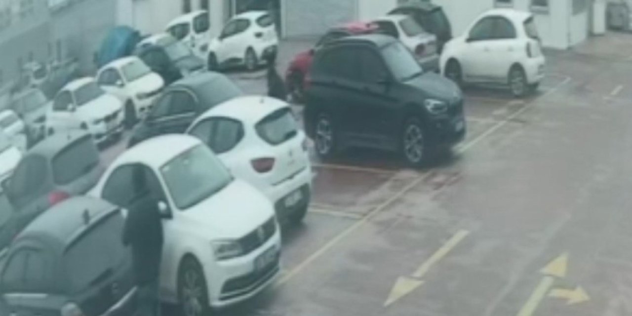 Başakşehir'de Bankadan Çıkarken Takip Etti, Otomobildeki 2 Milyon 500 Bin Lirayı Çaldı