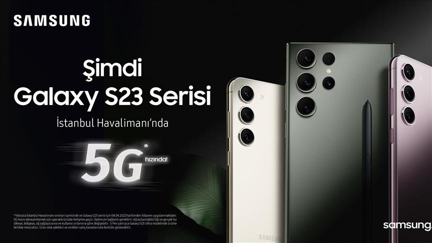 Samsung Galaxy S23 Serisi'nin ön satış şampiyonu Türkiye oldu